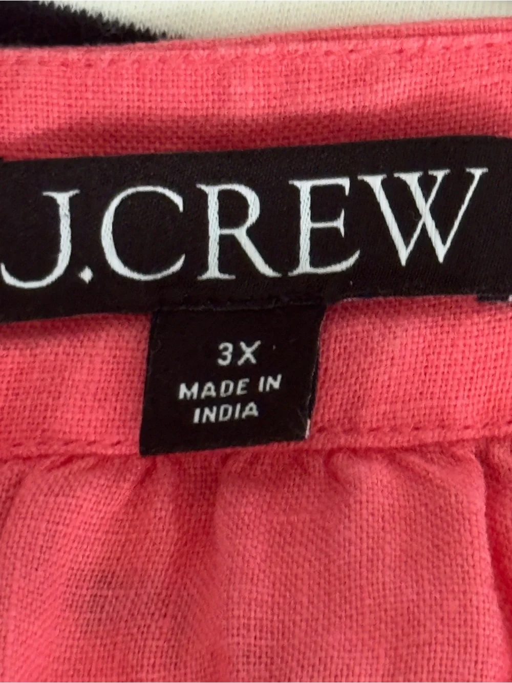 J. Crew brand crew